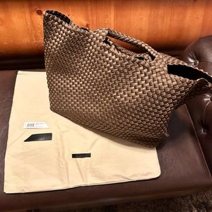 Naghedi St Barth’s Large Tote- Mink